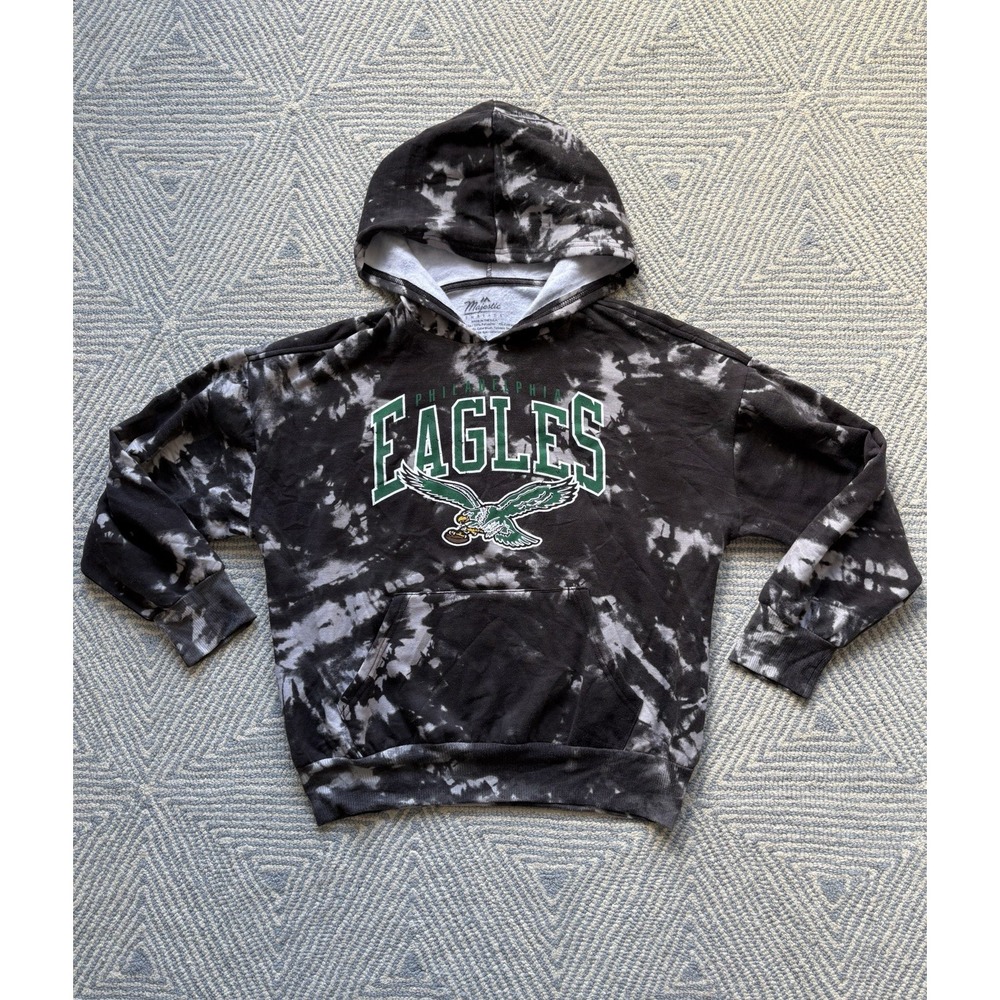 Women's Majestic Threads Philadelphia Eagles Hoodie - Multicolor - Small